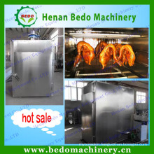 2015 China factory supply fish meat industrial smokers/smoke oven/meat smoker for sale with CE